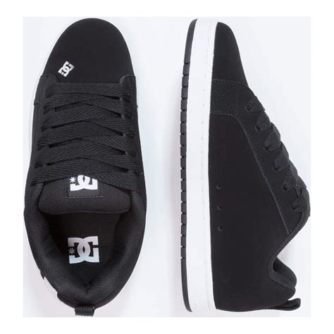 Dc Shoes Court Graffik Unisex Black