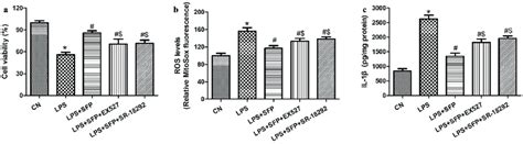 Sulforaphane SFP Protects Caco 2 Cells Against LPS Induced Injury By