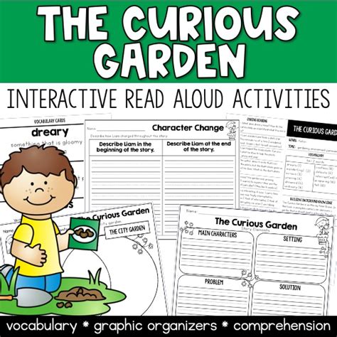 Garden Books That Will Encourage A Love Of Nature The Teacher Bag
