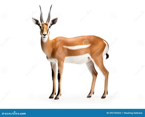 Ilustra O Do Conceito De Vida Selvagem Gerado Pelo Ai Do Springbok