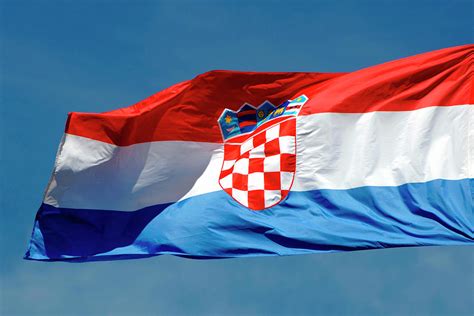 Croatian Flag Photograph By Prisma Archivo Fine Art America