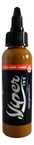 Tinta De Tatuagem Viper Ng 60 Ml Nude Dourado MercadoLivre