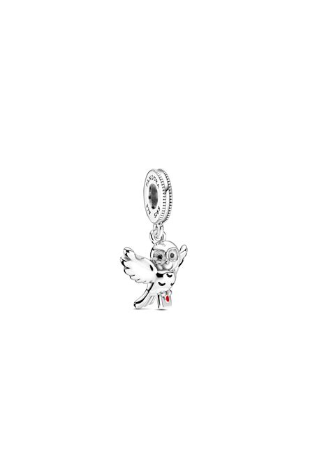 Dije O Charm Lechuza Harry Potter Trinkets Joyer A Plata