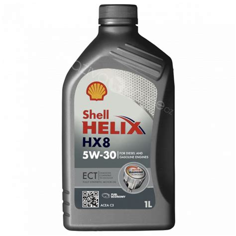 Shell Helix Hx Ect W Mazivaonline Cz