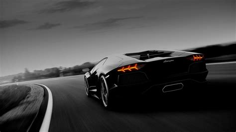 Black Lamborghini Wallpapers - Wallpaper Cave