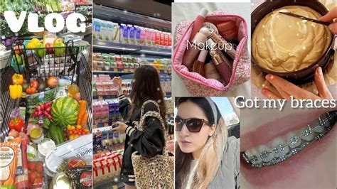 Vlogtwo Day In My Life🌺 Drt Les Bagues Cooking 🍳 Makeup💄 Shopping