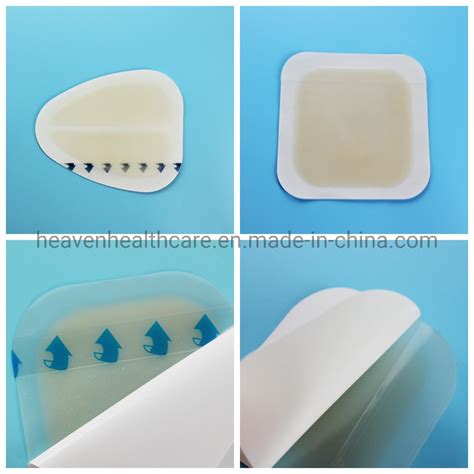 Medical High Quality Hydrocolloid Wound Dressing With Border China Hydrocolloid Dressing And