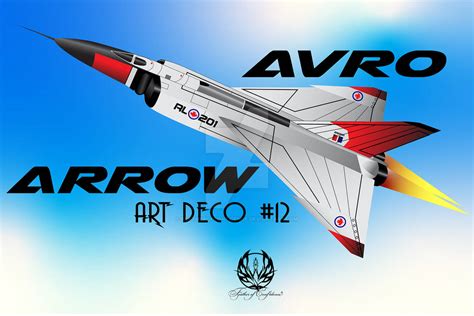 Avro Arrow Afterburner Copy By Featherofconfidence On Deviantart