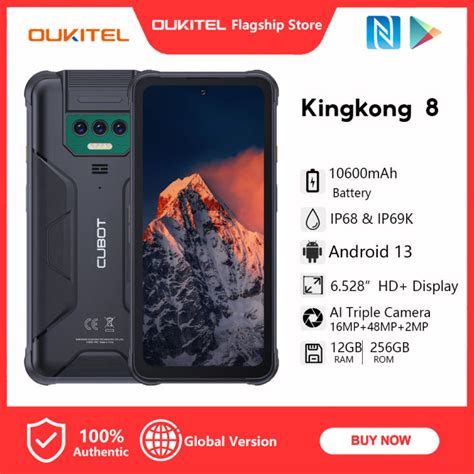 Official Shopcubot Kingkong Rugged Smartphone Android Gb Ram