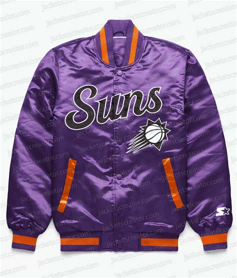 Exclusive Phoenix Suns Purple Jacket