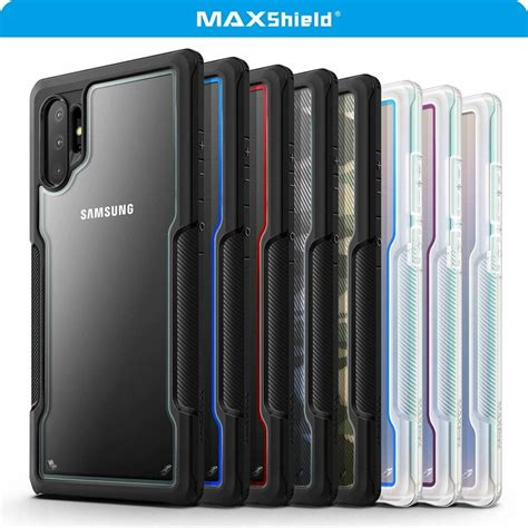 เคสมือถือ สำหรับ Samsung Galaxy Note 10 Plus 5g Case Heavy Duty Shockproof Slim Clear Armor