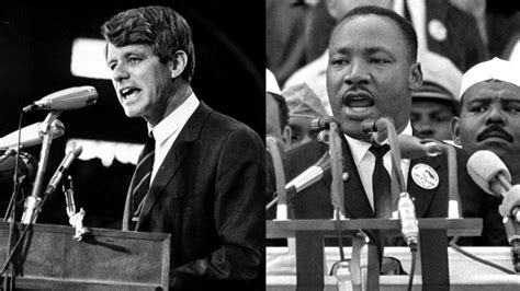 Robert Kennedy Told African American Audience That Martin Luther King Was Dead Youtube