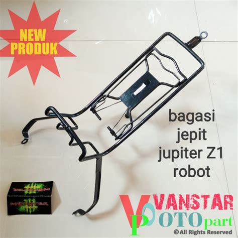 Jual Bagasi Tengah Jupiter Z1 Robot Salip Bahan Tebal Shopee Indonesia