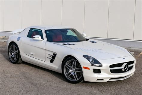 One Owner 2011 Mercedes Benz Sls Amg For Sale On Bat Auctions Sold