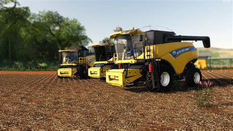 Fs19 New Holland Cr Evo Series V10 Farming Simulator 19 Modsclub