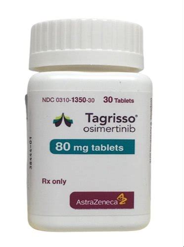 Tagrisso Osimertinib 80 Mg Tablets For Clinical Grade Medicine