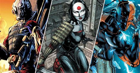 Suicide Squad The 10 Most Crucial Members Of Task Force X And The 10