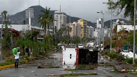 La Enorme Devastación Que Dejó El Huracán Otis A Su Paso Por La Ciudad