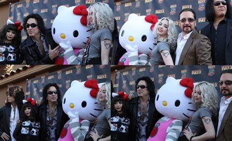 Kiss Hello Kitty Stuff ☆ Kiss Photo 34611925 Fanpop