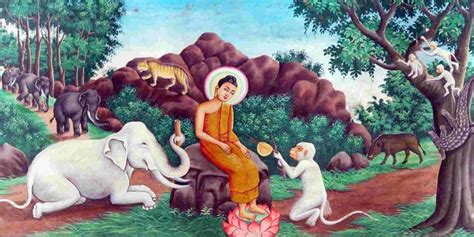 The Buddha And The Angry Elephant