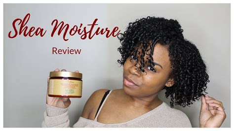 Shea Moisture Intensive Hydration Hair Masque Review Youtube