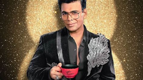 Koffee With Karan Season Karan Johar Unveils A Red Hot Twist Ahead