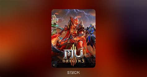 Mu Origin 3 Asia Top Up Game Credits And Prepaid Codes Seagm