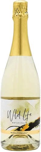 Wild Life Botanicals Sparkling Nude NV Non Alcoholic Wine CL Drink Warehouse UK We