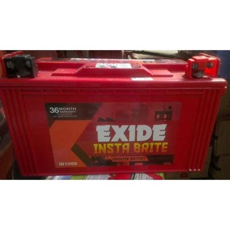 Exide Ib Insta Brite Inverter Battery At Rs Coimbatore Id