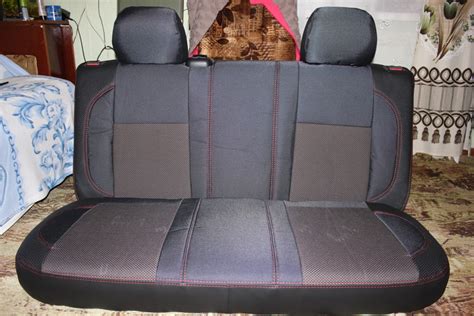Чехлы MW Brothers — Skoda Fabia Mk2, 1,2 л, 2007 года | аксессуары | DRIVE2