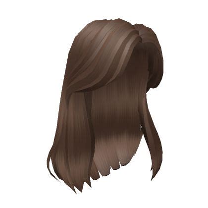 Simply A Brown Hairstyle