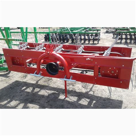 Купити ГРЕБКА сінограбарка сеноворошилка Віракс Польща — APKUA