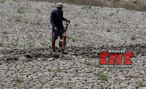 Kakulangan sa tubig makakaapekto sa produksyon ng pagkain