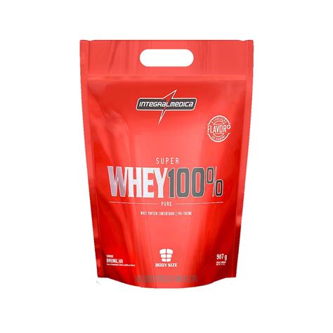 Whey 100 Refil 900gr Integralmedica Nutribike