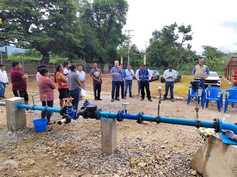 Construyó CAPASEG sistema de agua para más de 4 mil habitantes de la