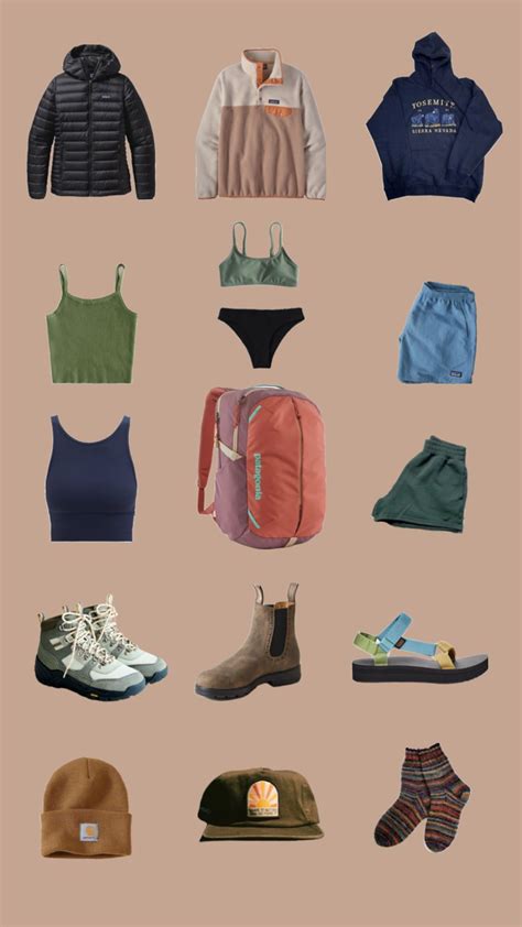 Granola Girl Aesthetic Cute Outfits Hiking Outfit Women Outfits