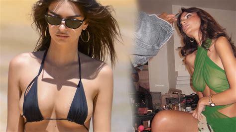 Emily Ratajkowski Giydi I T L Elbisesi Ile Mtv Video M Zik