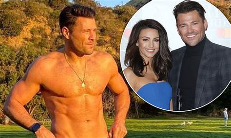 Mark Wright Encourages Britons To Exercise In Order To Achieve Their Best Sex Life Daily Mail
