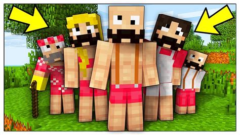 Vi Presento La Famiglia Di Spjockey Minecraft Ita Youtube