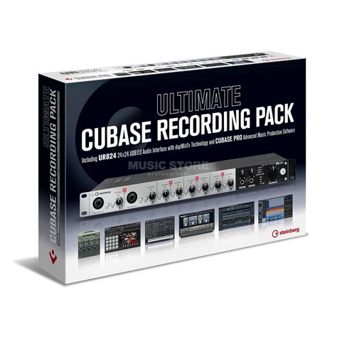 Steinberg Ultimate Cubase Recording Pack DV247