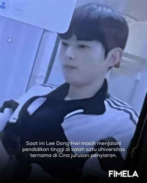 Belakangan Ramai Potret Adik Cha Eun Woo Lee Dong Hwi Yang Menyita