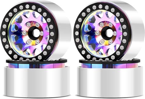 Ogrc 19 Inch Beadlock Wheels Aluminum Wheel Rims For Scx10