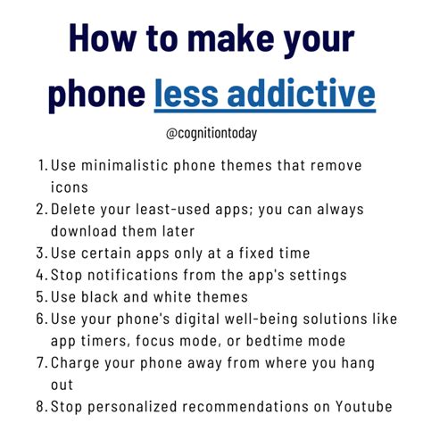 How To Overcome Phone Addiction [solutions Research] Cognition Today