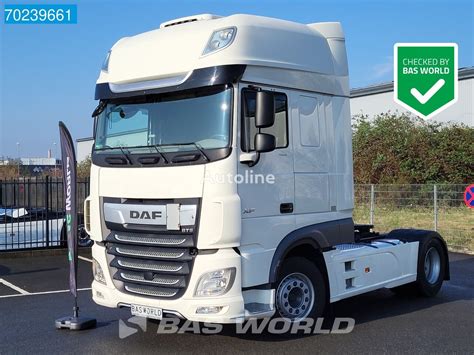 DAF XF 480 4X2 SSC Retarder StandKlima 2xTanks ACC LED Euro 6