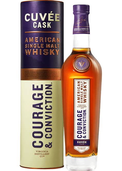 Virginia Distillery Courage & Conviction Cuvee Cask Single Malt | Total ...