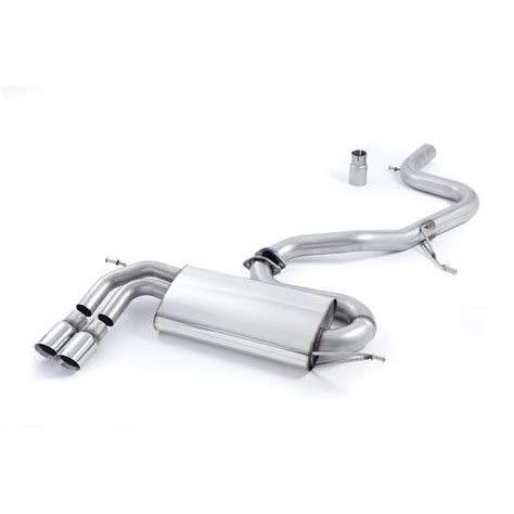 Milltek 2 75 Cat Back Exhaust System VW Golf MK5 GTi Ed30 A3 8P 3 Door