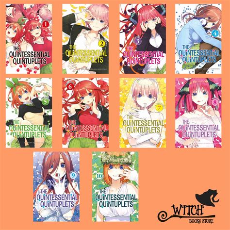 Jual Komik Manga The Quintessential Quintuplets Cabutan Satuan