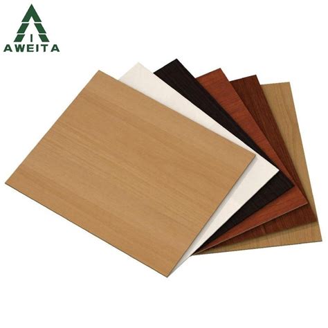 High Gloss Melamine MDF Board For Furniture Doors China Melamine