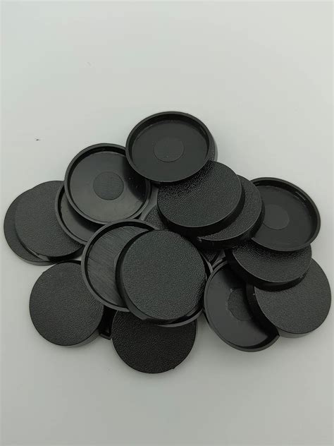 Lot Of 20 285mm Round Bases Used For Warhammer 40k Aos