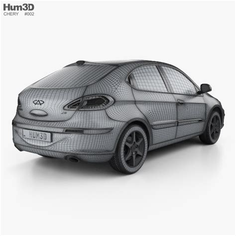 Chery A3 J3 Hatchback 5 Door 2013 3d Model Vehicles On 3dmodels